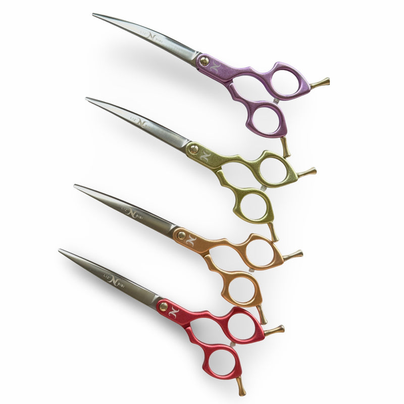 LIZ'N BIBI Foarfeca Curba 6.5” Velora