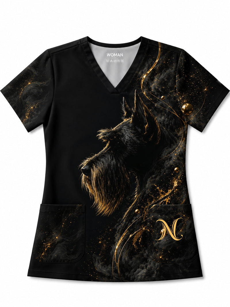 Liz'N Bibi Halat/Tricou Scottish Terrier