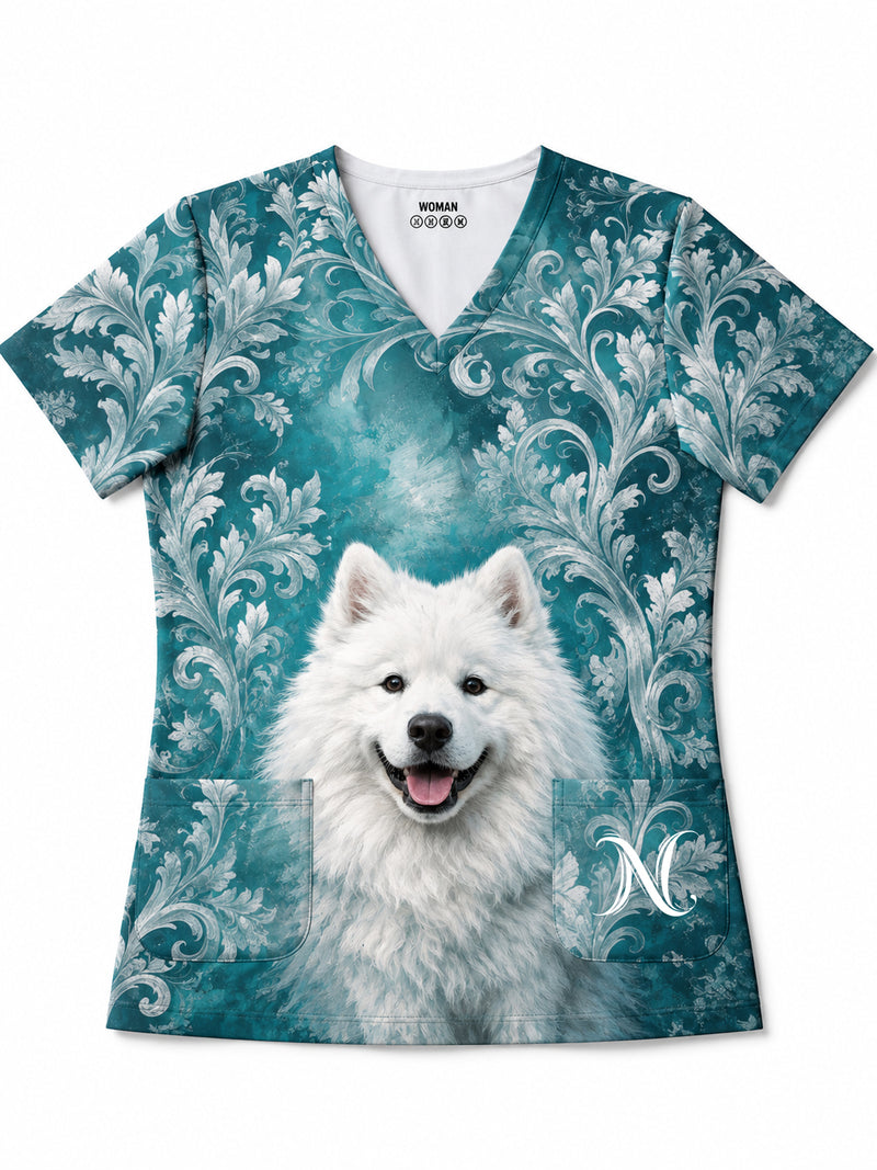 Liz'N Bibi Halat/Tricou Samoyed