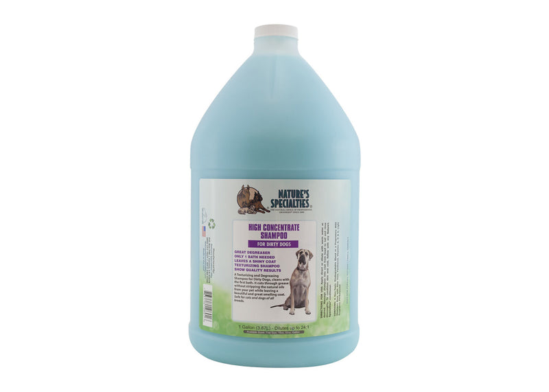 Natures Specialties Sampon Hi-Con Dirty Dog 3.8L