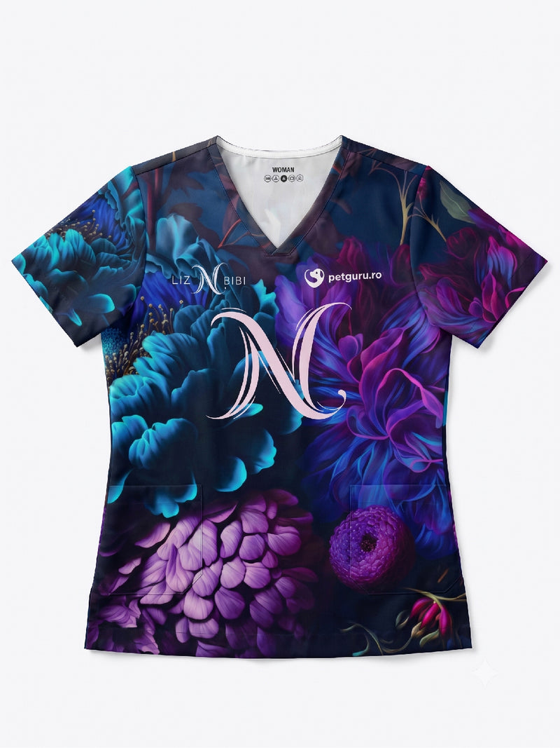 Liz'N Bibi Halat/Tricou Blooming Garden