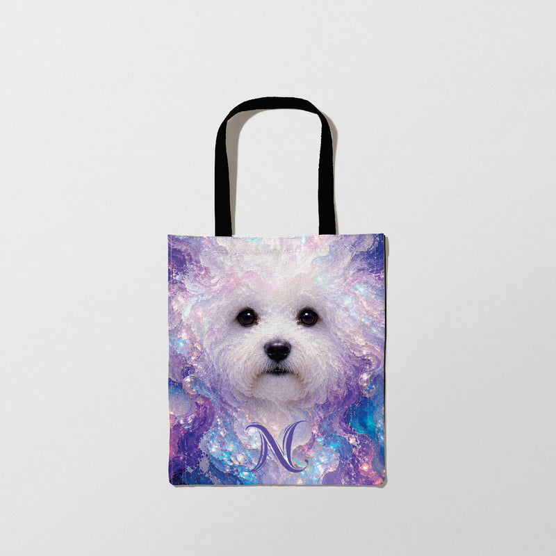 Liz’N Bibi Sacoșă full print Bichon 3