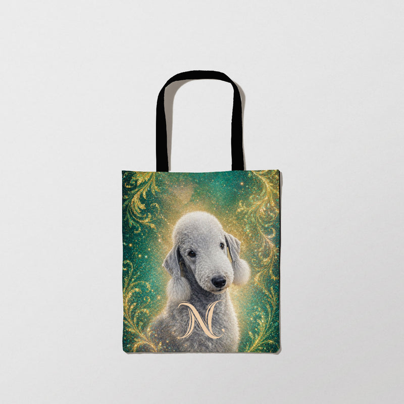 Liz’N Bibi Sacoșă full print Bedlington 1