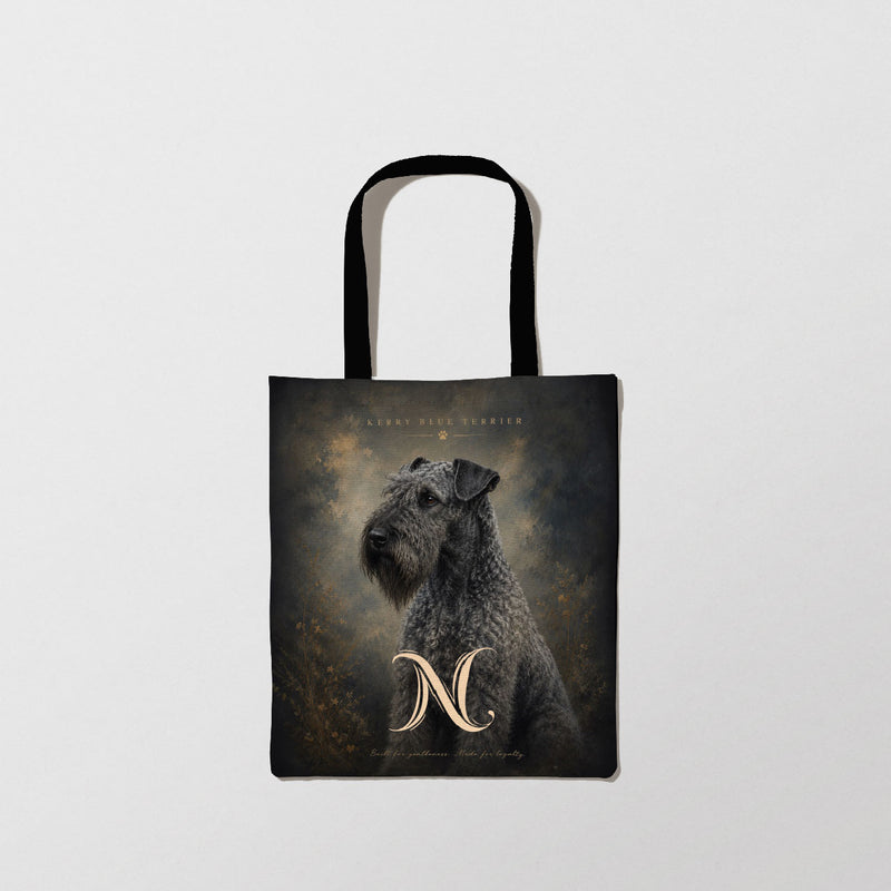 Liz’N Bibi Sacoșă full print Kerry Blue Terrier