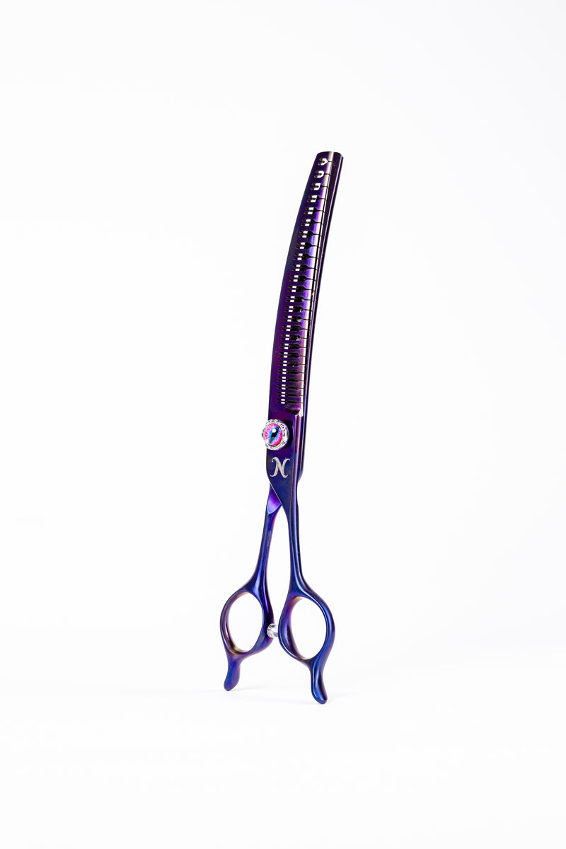 LIZ'N BIBI Foarfeca Magic Chunker Curb Veyra 25 dinti, 7.5"