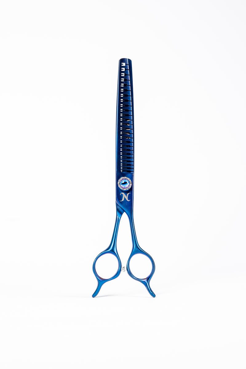 LIZ'N BIBI Foarfeca Magic Chunker Drept ORRYX - 25 dinti, 7.5"