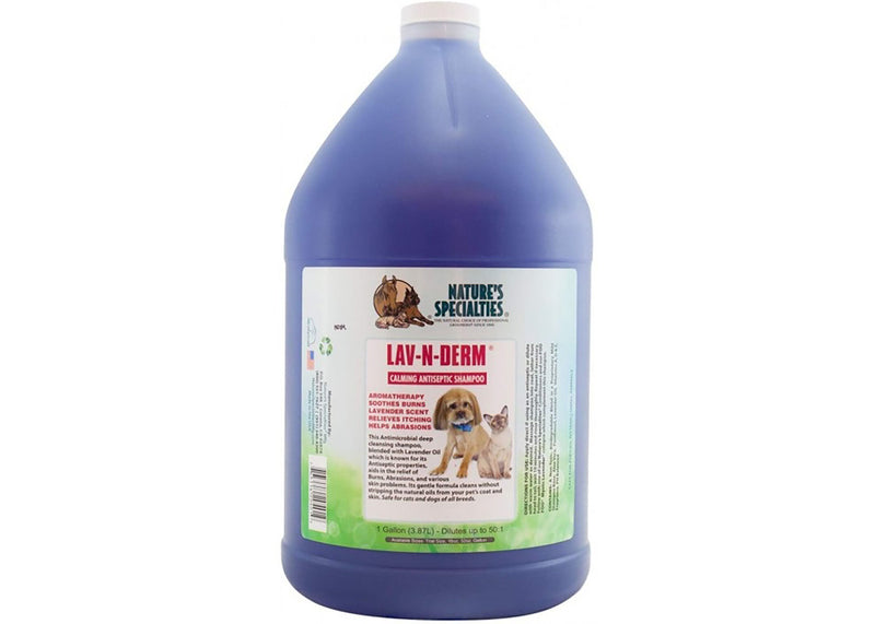 Natures Specialties Sampon Lav-N-Derm 3.8L