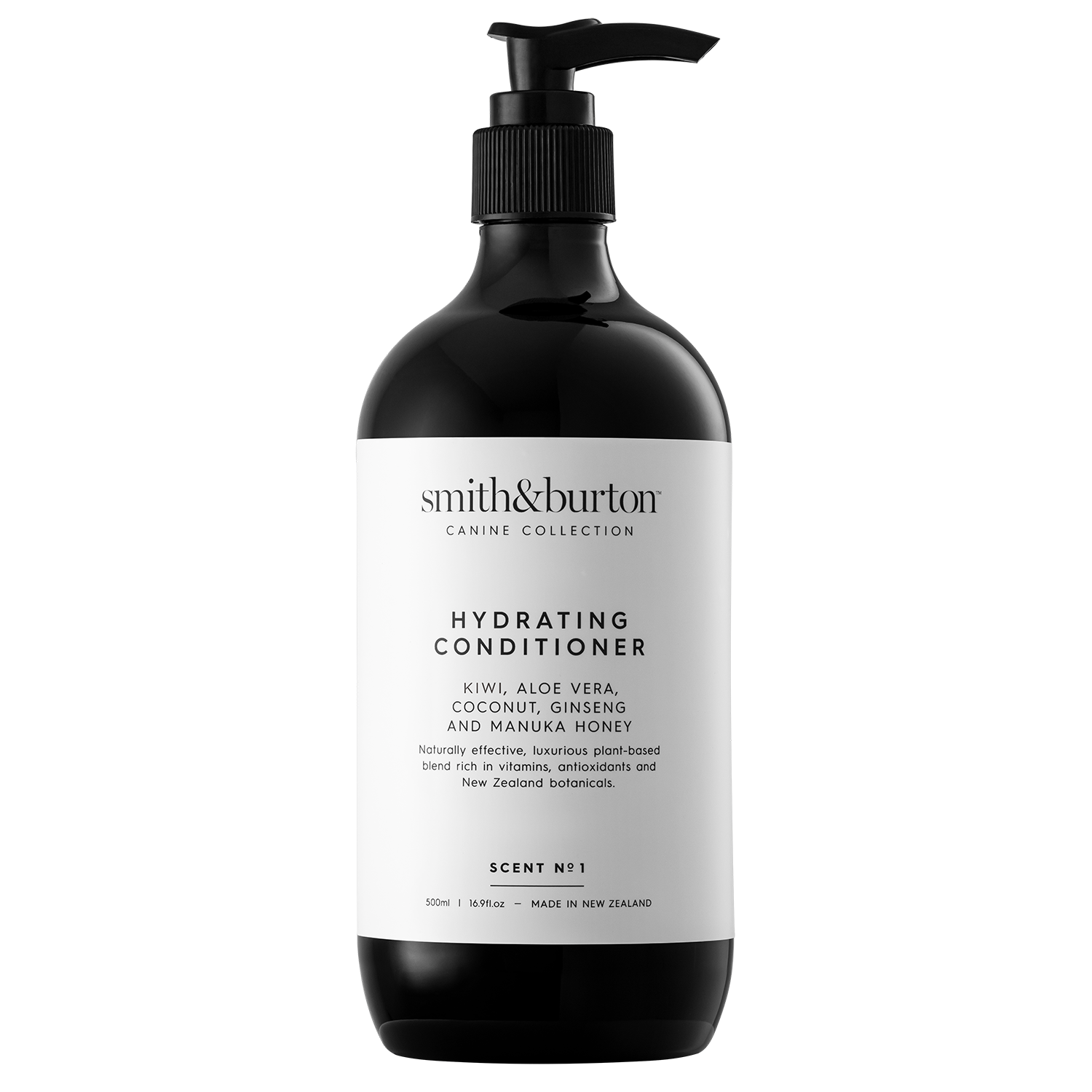 Smith&Burton Balsam Hidratant BIO cu Kiwi, Aloe Vera, Miere de Manuka, Ginseng si Nuca de Cocos