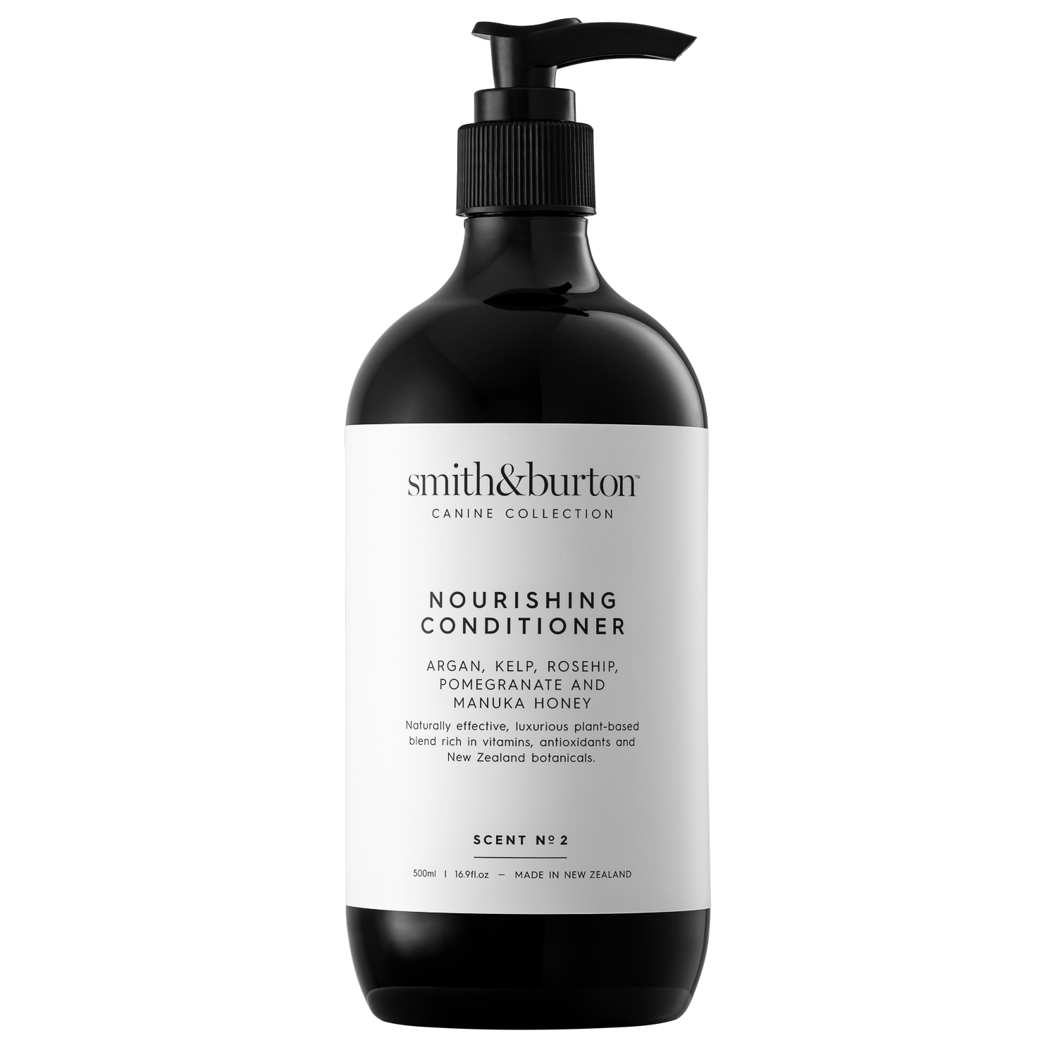 Smith&Burton Balsam Hranitor BIO cu Argan, Kelp, Miere de Manuka, Macese si Rodie