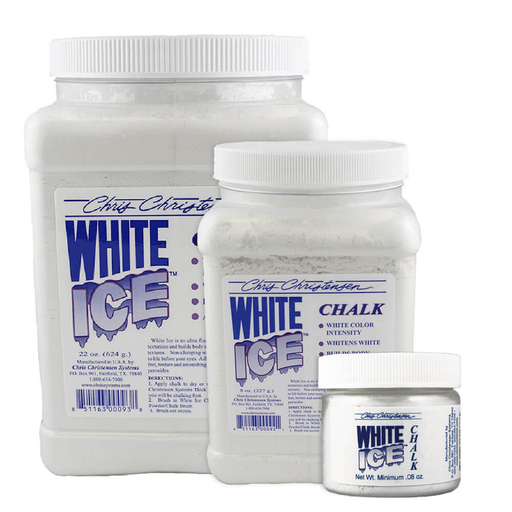 Chris Christensen Systems White Ice Creta Alba Pudra