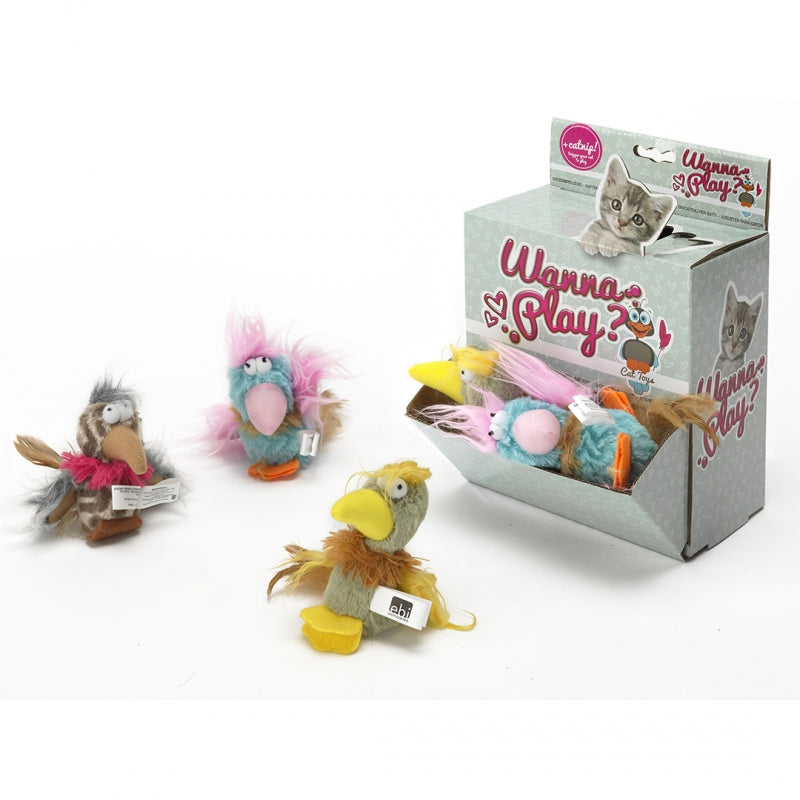 Jucarie Crazy Bird 11x7cm