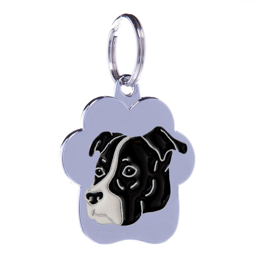.Medalion Rainbow American Staffordshire White Black - PetGuru Pet Shop by Vetomed
 - 1