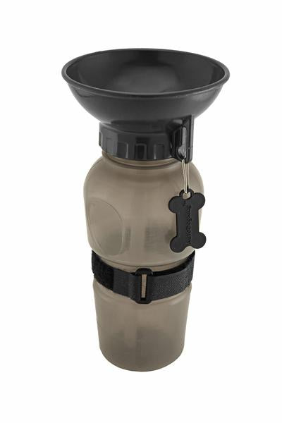 Highwave Auto Dog Mug sticla de apa pentru caini gri