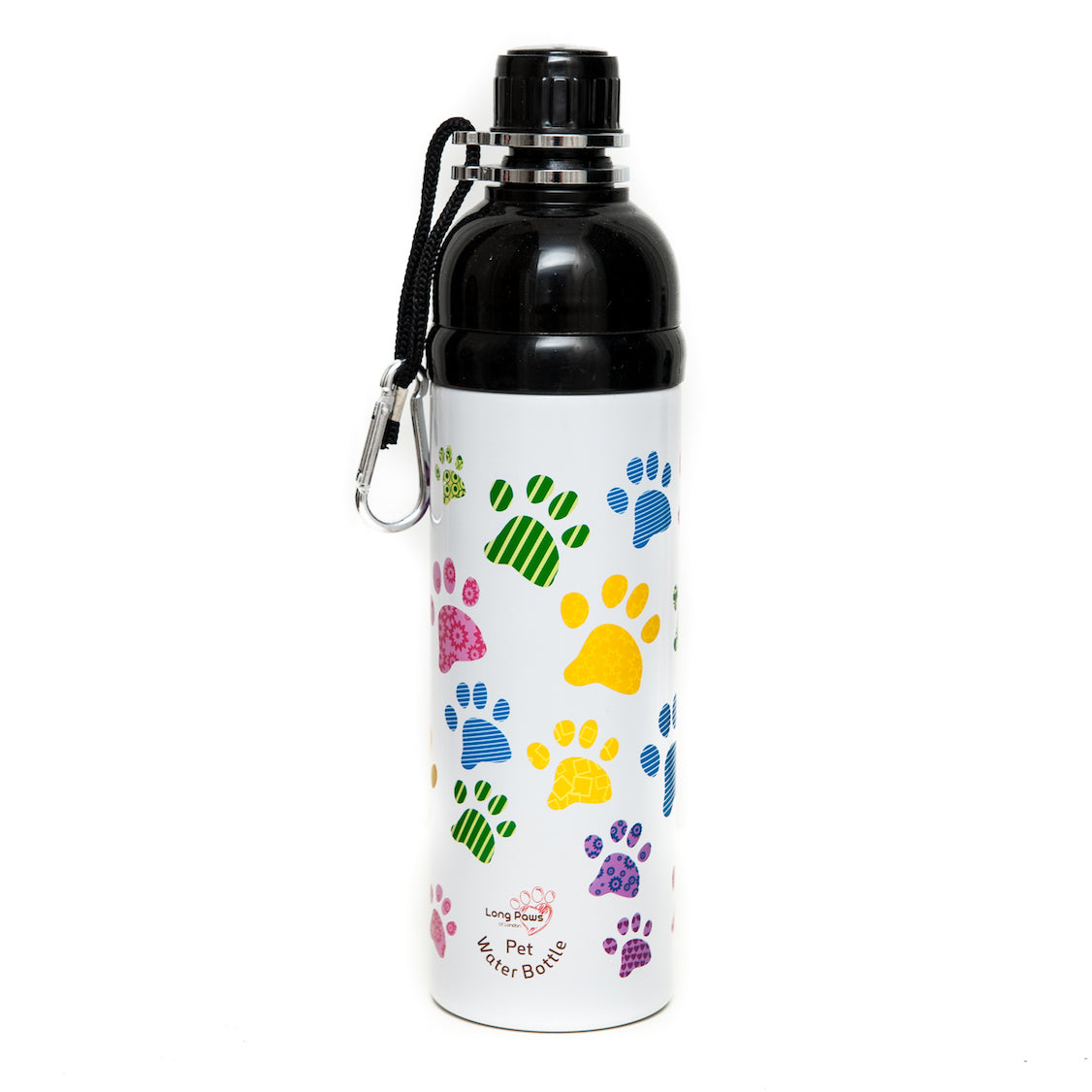 Recipient de apa Long Paws 750ml ( mai multe culori)