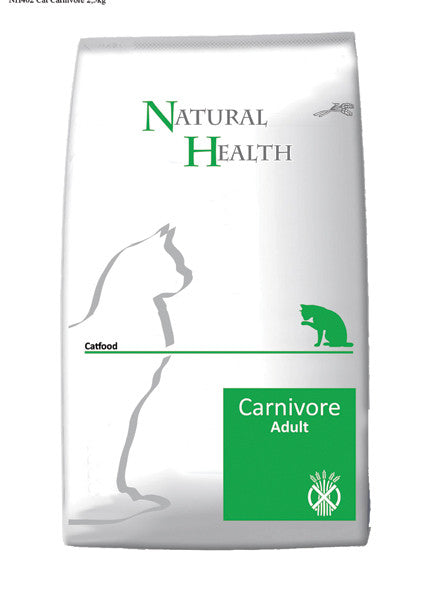Natural Health Cat Carnivore 15kg - PetGuru Pet Shop by Vetomed
