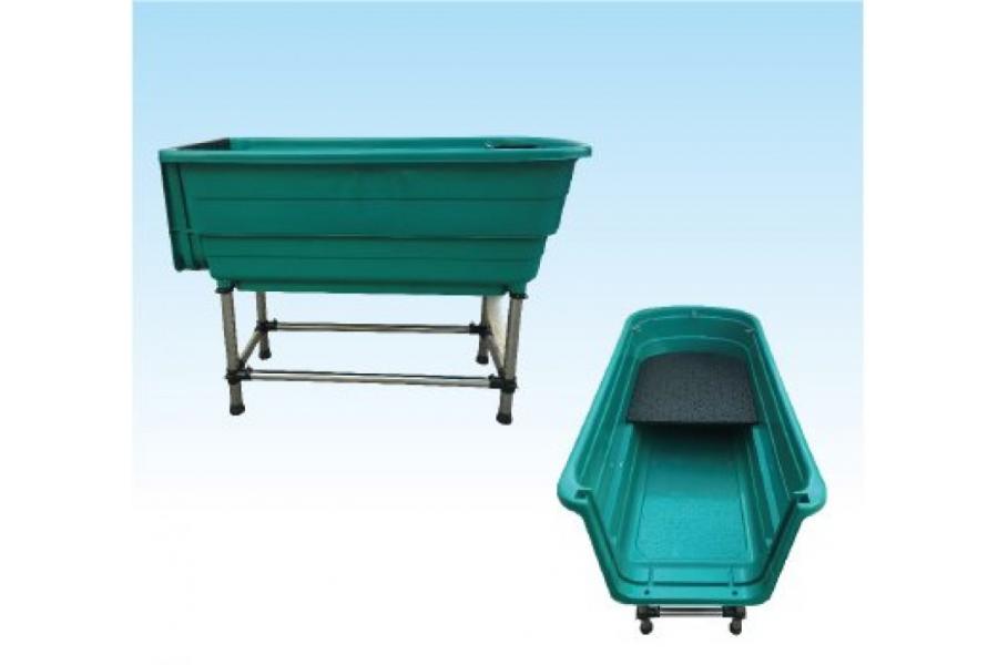 Cada toaletaj turquoise 60x124x90H