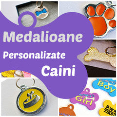 medalioane caini