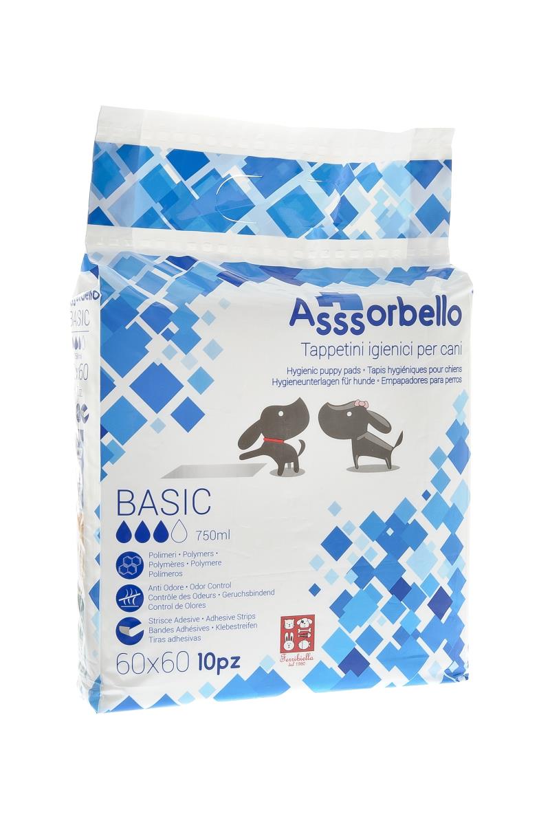 Ferribiella Pad-uri Basic cu polymer 60x60 10 bucati