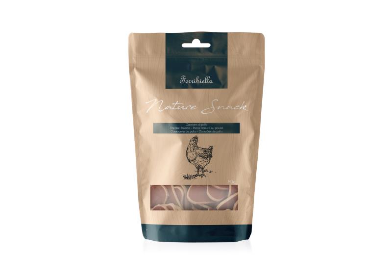 Ferribiella Recompensa Inimioare cu Pui 80g