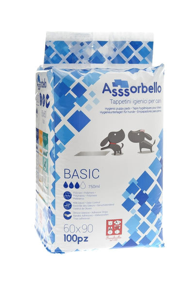 Ferribiella Pad-uri Basic cu polymer 60x90 100 bucati