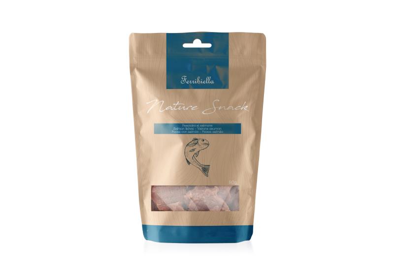 Ferribiella Recompensa Pestisori cu somon 80g