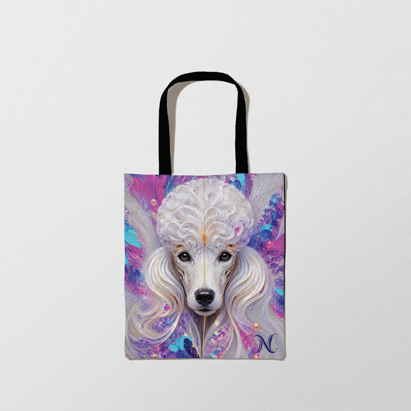 Liz’N Bibi Sacoșă full print Marble Poodle