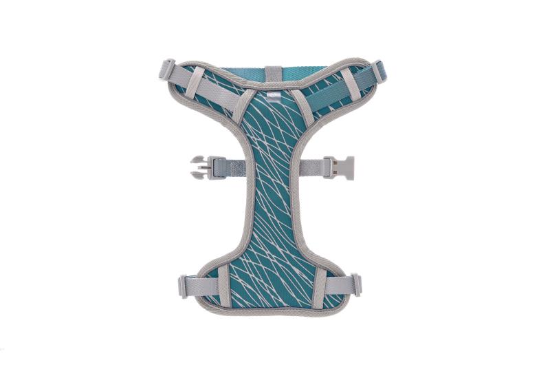 Ferribiella Ham Reflectorizant Onda albastru petrol