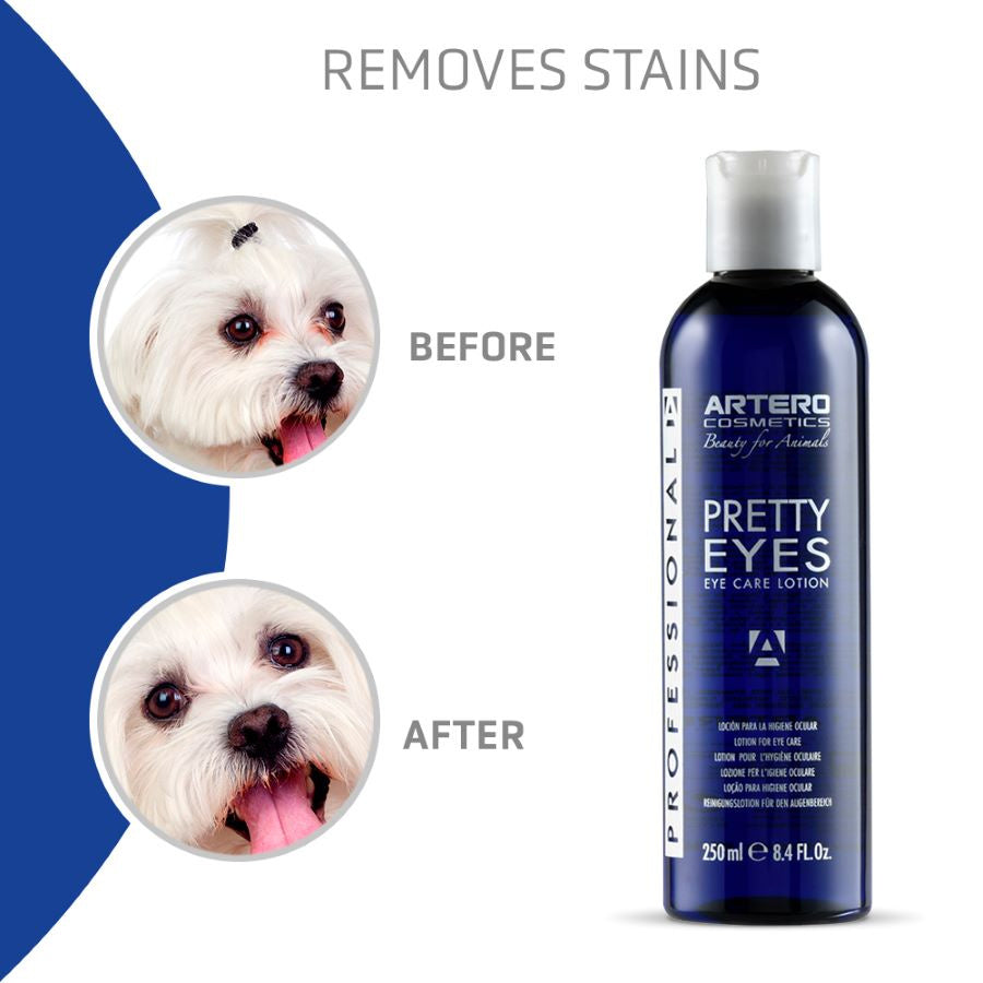 Artero Pretty Eyes  solutie pentru curatarea ochilor
