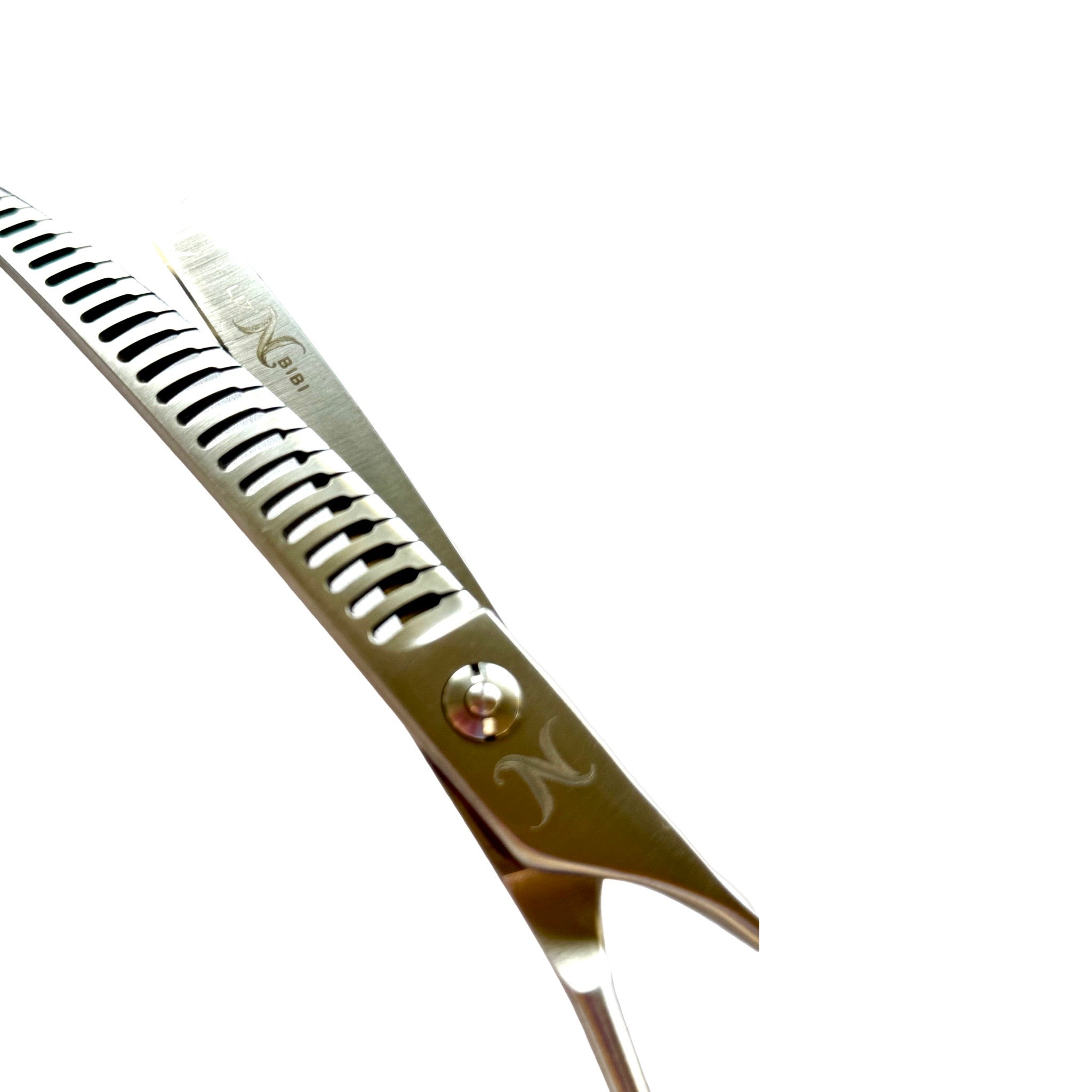 LIZ'N BIBI Foarfeca  Chunker Curb Mat 7” 30 dinți - Fresco