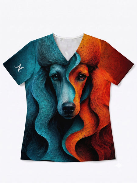 Liz'N Bibi Halat/Tricou Painted Majesty