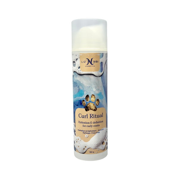 Liz'N Bibi Curl Ritual Balsam pentru par cret