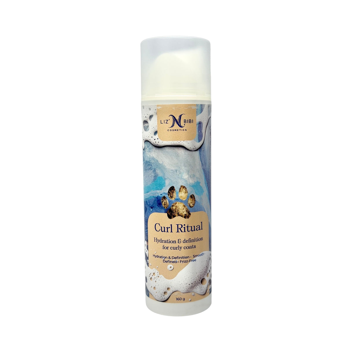 Liz'N Bibi Curl Ritual Balsam pentru par cret