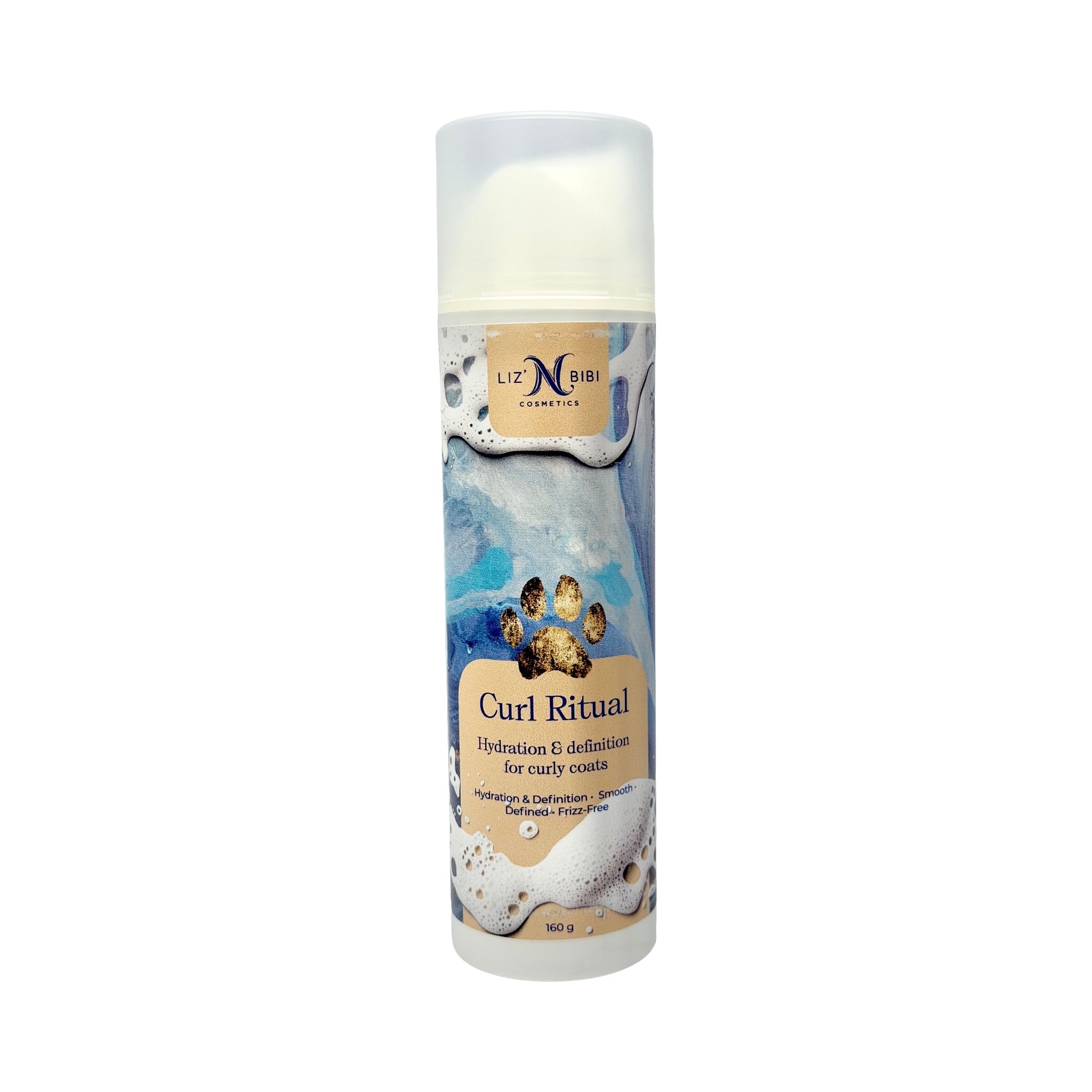 Liz'N Bibi Curl Ritual Balsam pentru par cret
