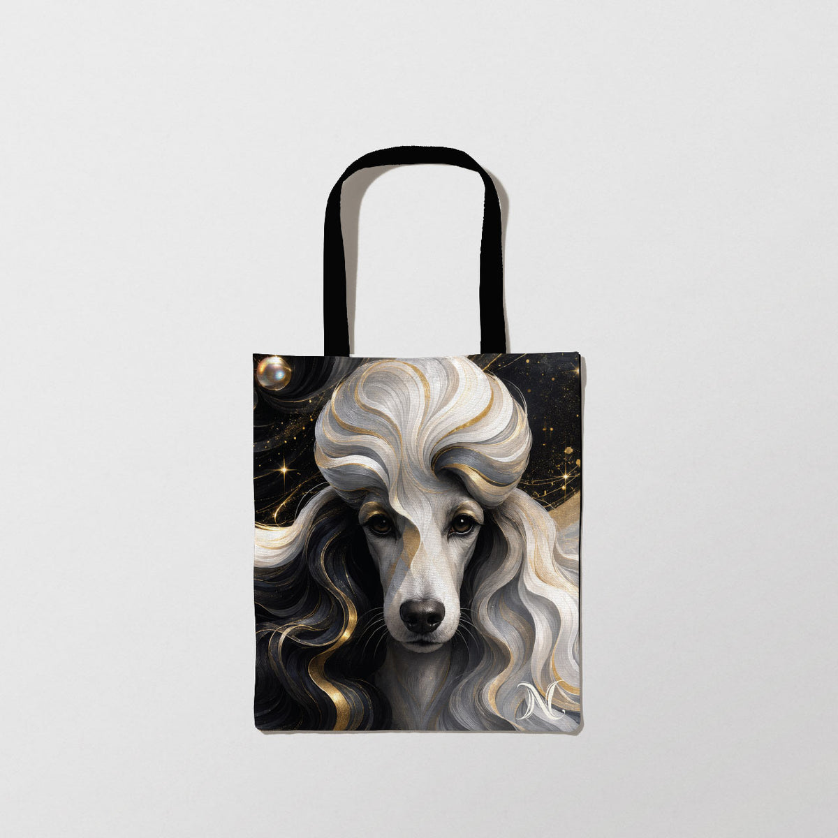 Liz’N Bibi Sacoșă full print Wavy Poodle