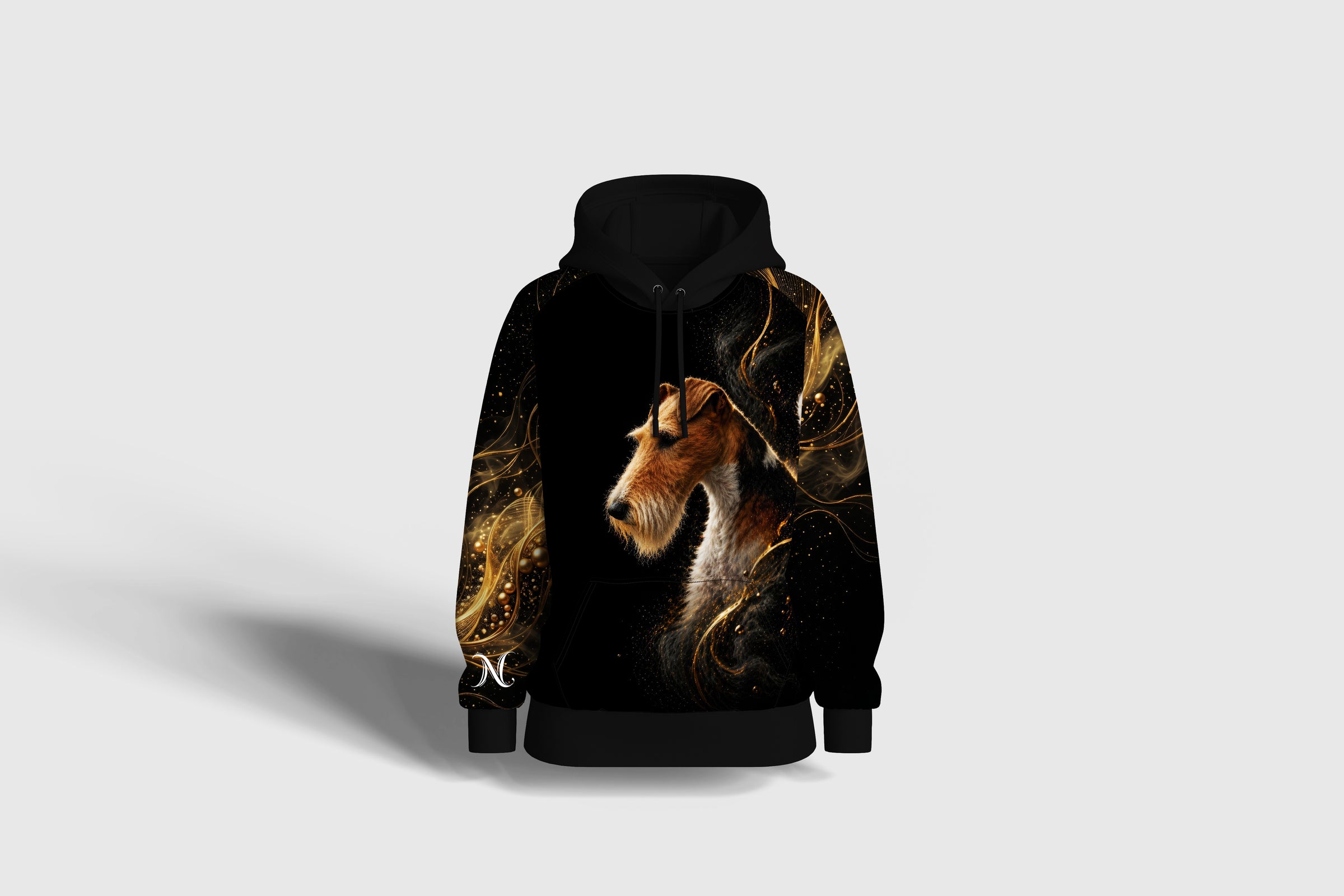 Liz'N Bibi Hanorac full Print Fox Terrier