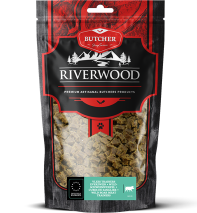RW Butcher Recompense din carne de mistret 150g