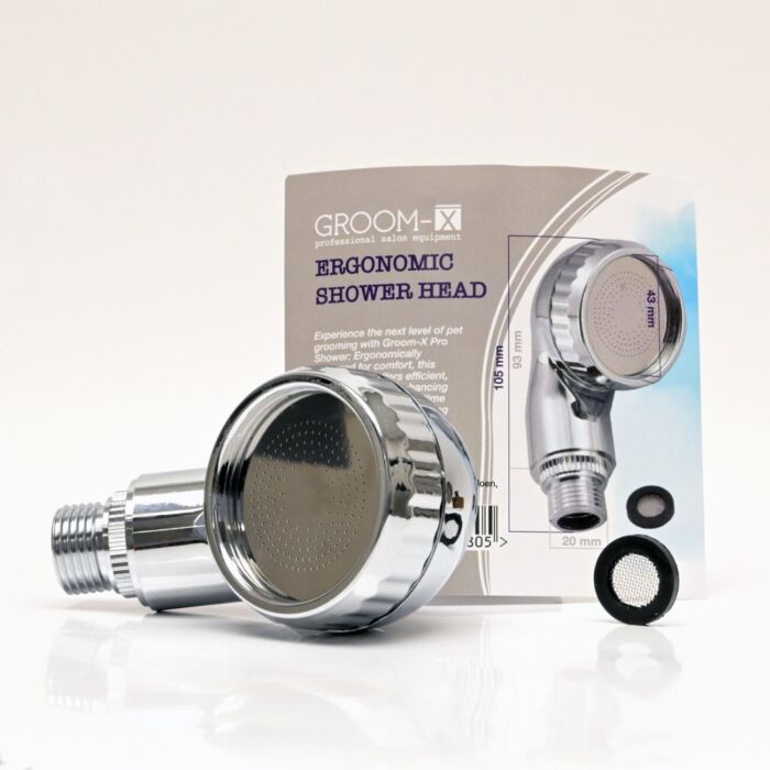 Groom-X Cap de Dus Ergonomic