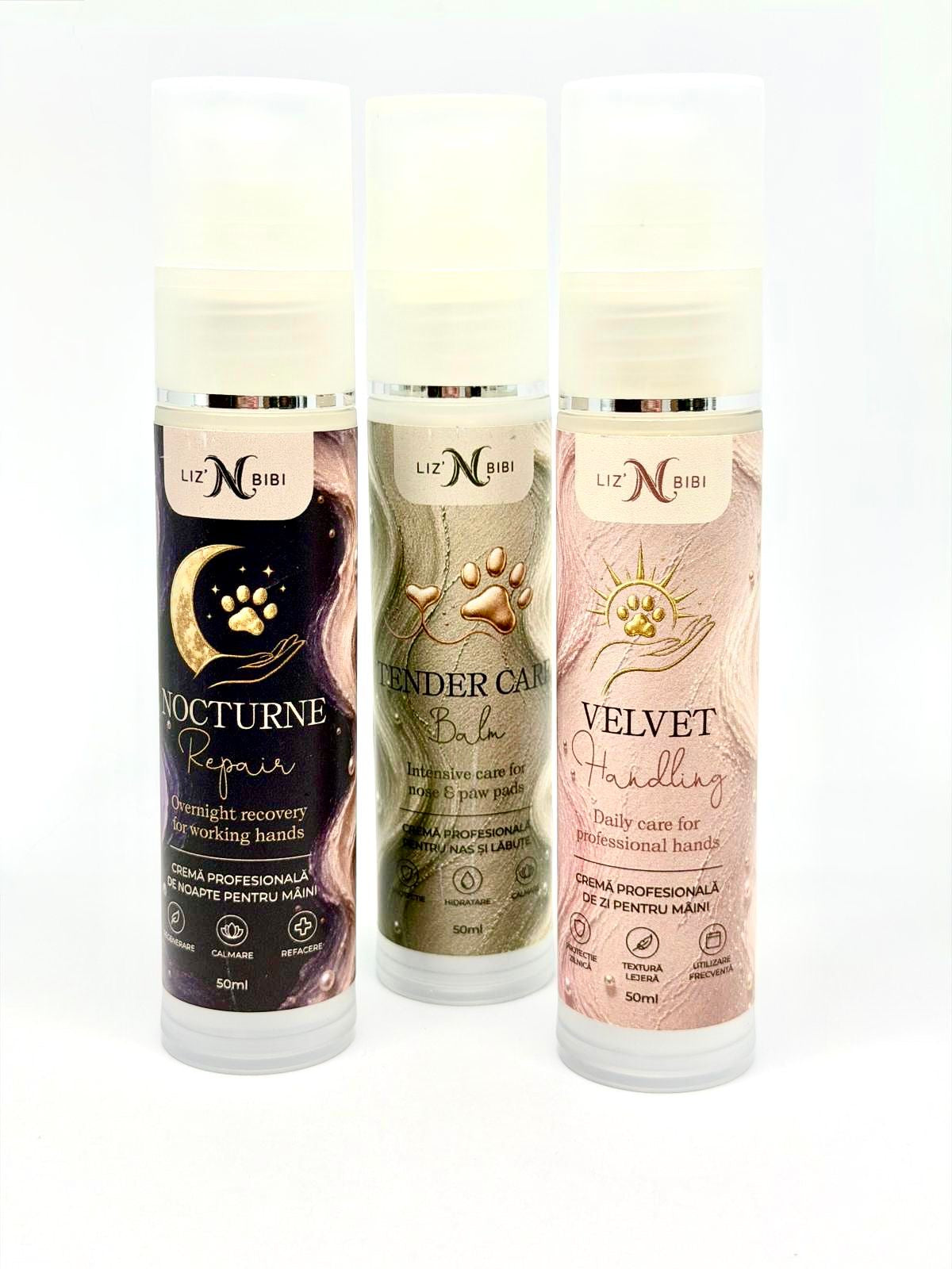 Liz'N Bibi Velvet Handling Crema de zi pentru maini obosite 50g