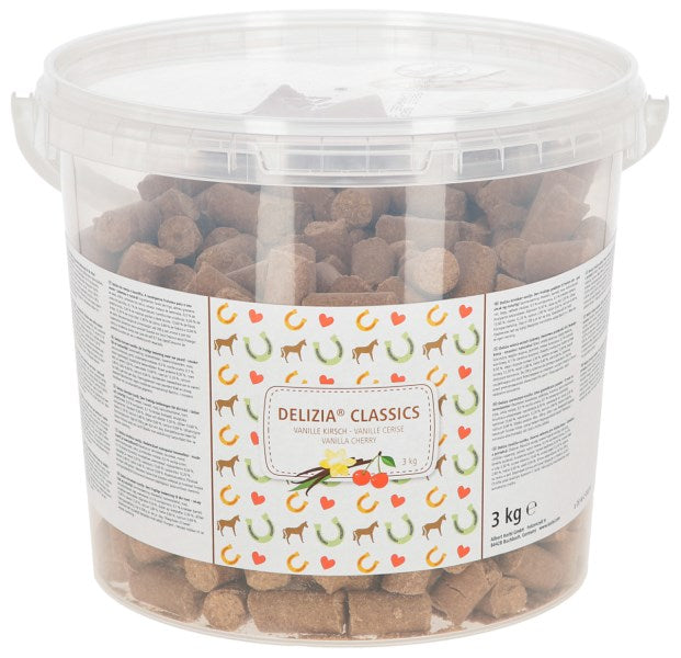 Kerbl Bomboane Delizia cu vanilie si cirese, 3 kg