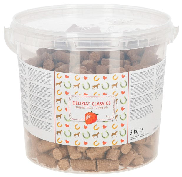 Kerbl Bomboane Delizia cu capsuni , 3 kg