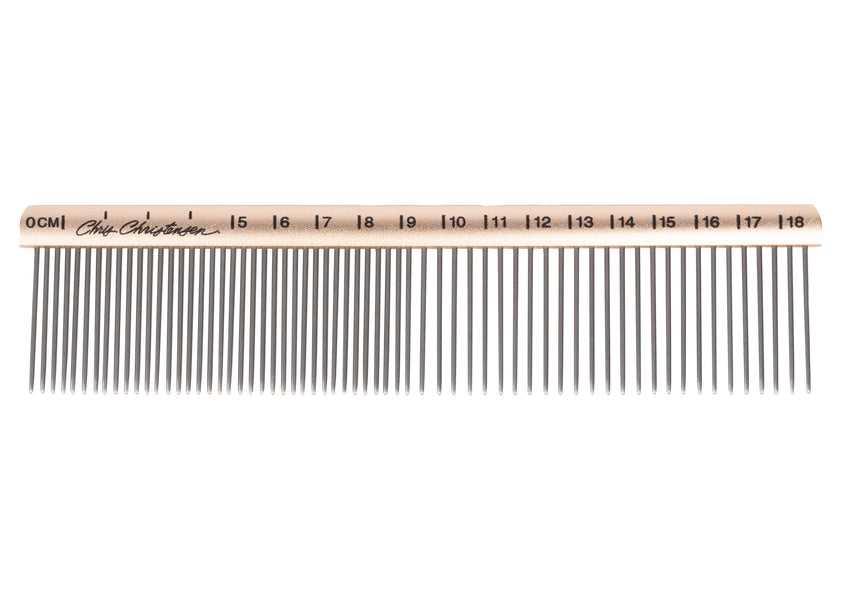 Chris Christensen Systems Competition Comb Coarse Medium 19 cm