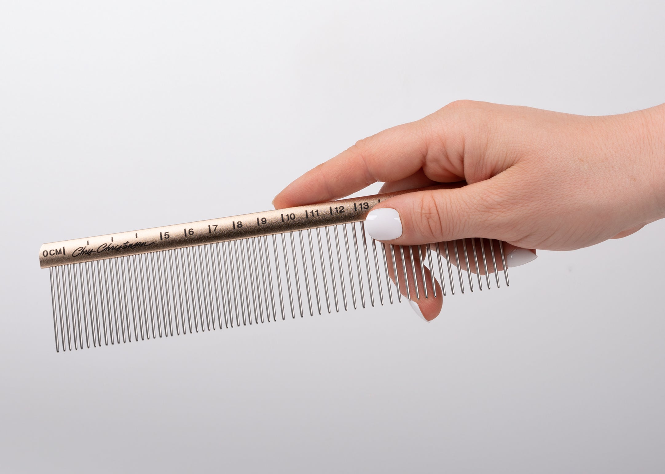 Chris Christensen Systems Competition Comb Coarse Medium 19 cm