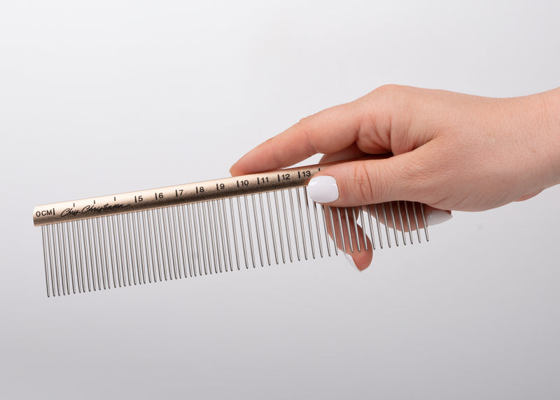 Chris Christensen Systems Competition Comb Coarse Medium 19 cm