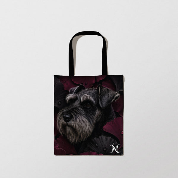 Liz’N Bibi Sacoșă full print Schnauzer 2