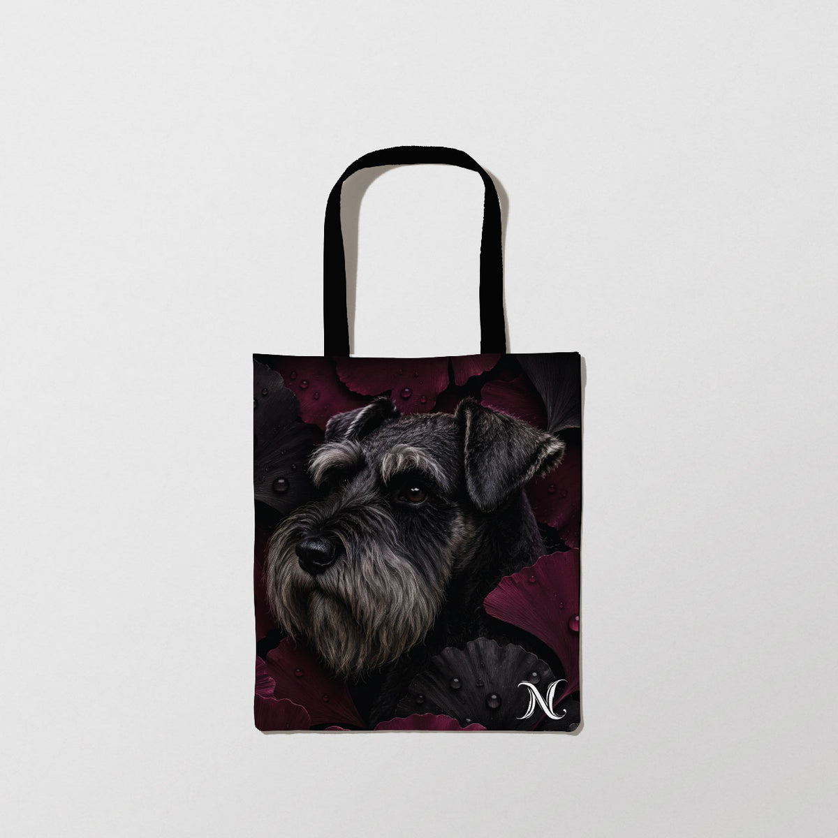 Liz’N Bibi Sacoșă full print Schnauzer 2