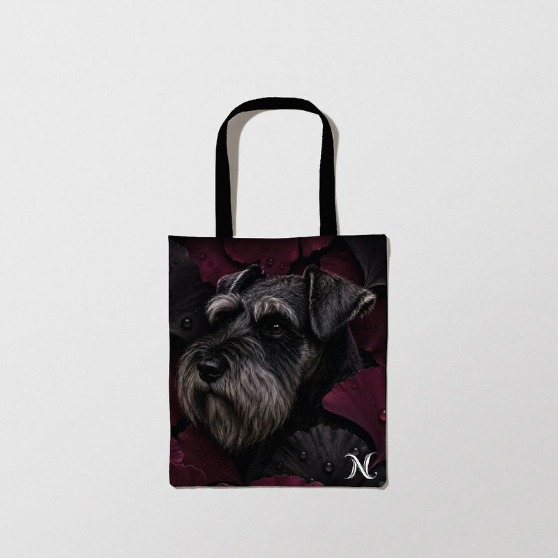 Liz’N Bibi Sacoșă full print Schnauzer 2