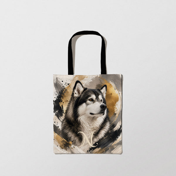 Liz’N Bibi Sacoșă full print Alaskan Malamute