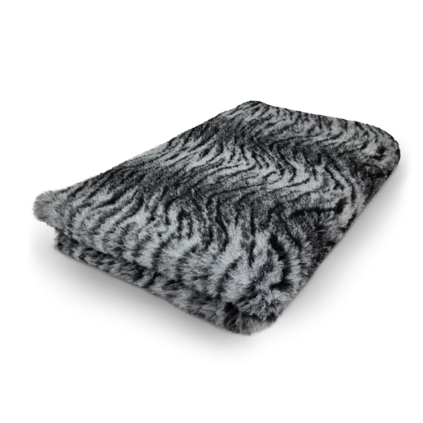 VET BED Covors Antiderapant Tigru gri