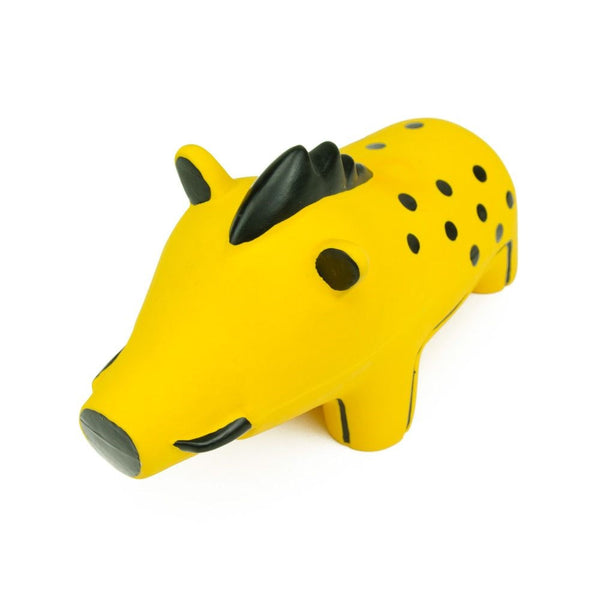 Great&Small Jucarie Latex porc mistret galben 20cm