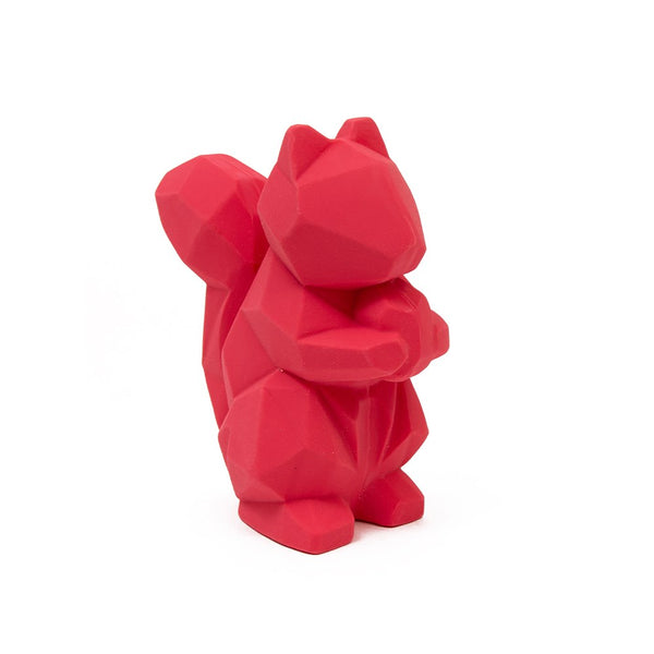 Great&Small Jucarie Latex Veverita Geometrica 15cm